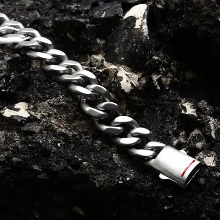 Men's Bracelet Sector Steel 22 cm