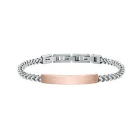 Men's Bracelet Sector Steel 22 cm Silver