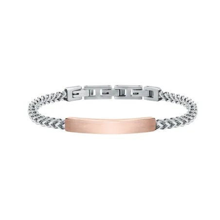 Vīriešu Aproce Sector Tērauds 22 cm Sudrabains