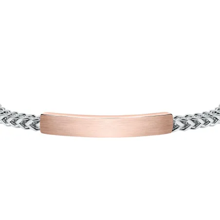 Men's Bracelet Sector Steel 22 cm Silver