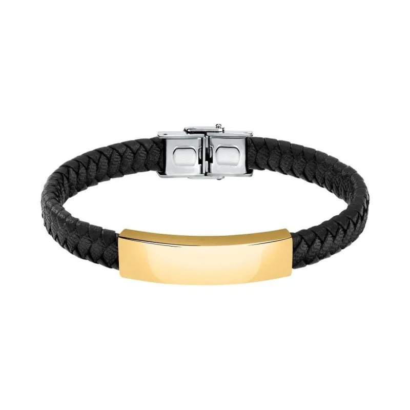 Miesten rannekorut Sector SZV110 Nahka 21 cm