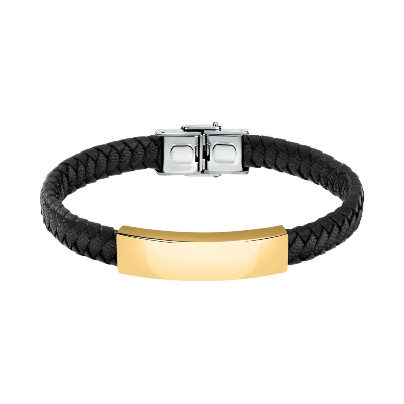 Miesten rannekorut Sector SZV110 Nahka 21 cm