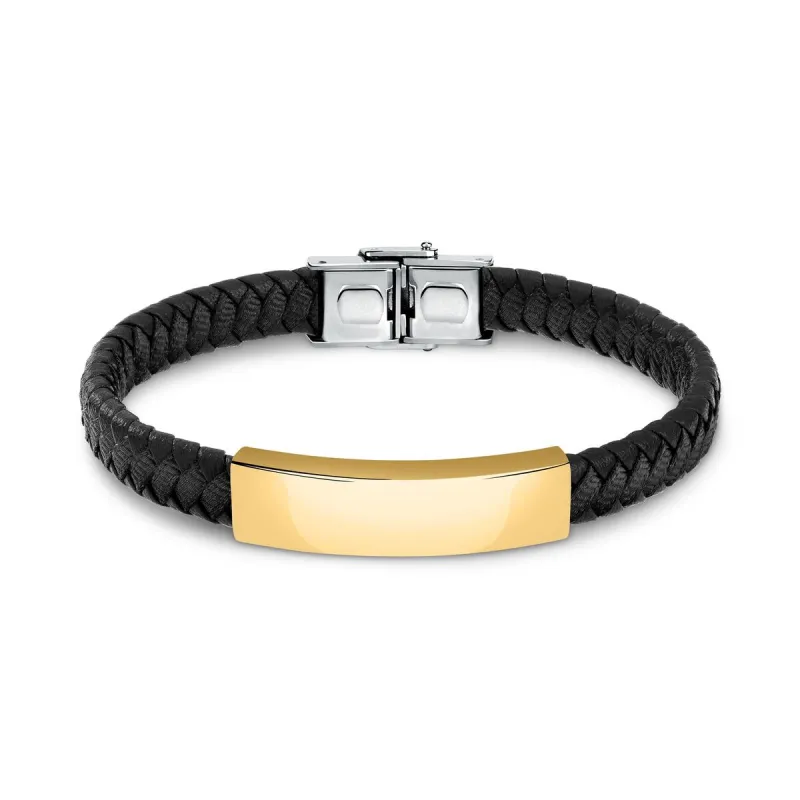 Miesten rannekorut Sector SZV110 Nahka 21 cm