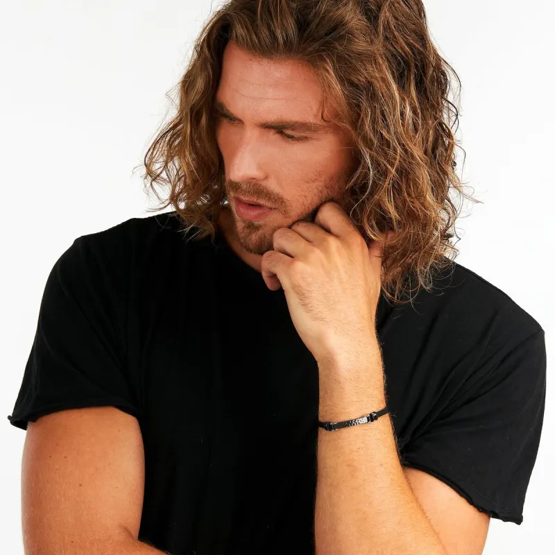 Men's Bracelet Sector SZV114 21 cm