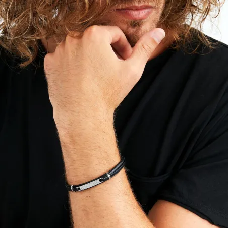 Men's Bracelet Sector SZV116 21 cm