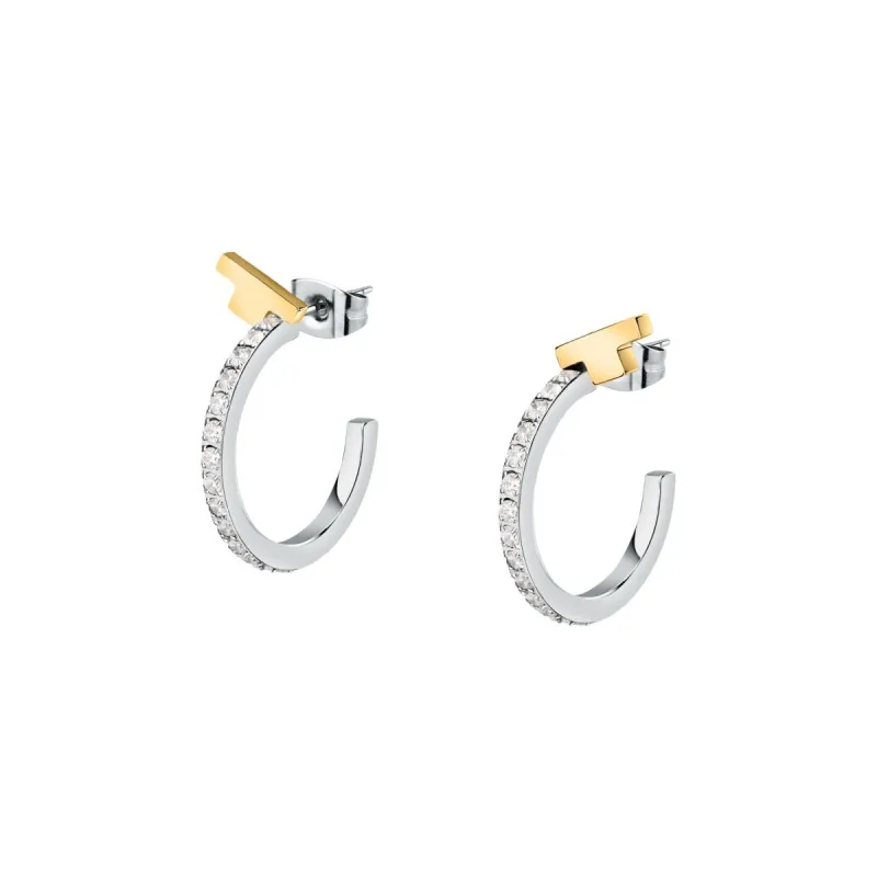 Женские серьги Trussardi 2 cm