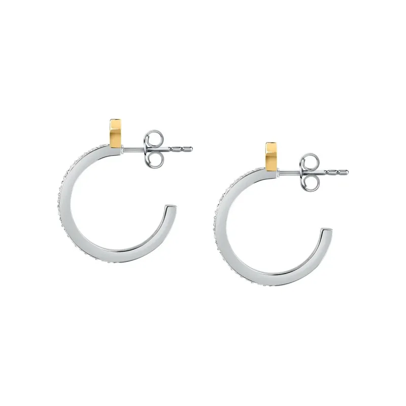 Женские серьги Trussardi 2 cm