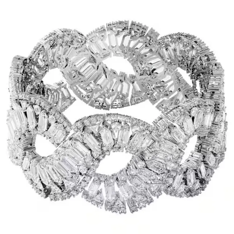 Aproce Swarovski Pelēks 18 cm