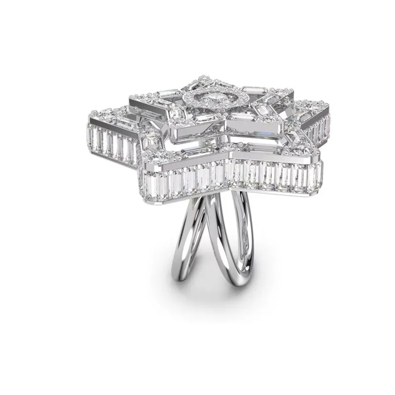 Naiste Sõrmus Swarovski (10)