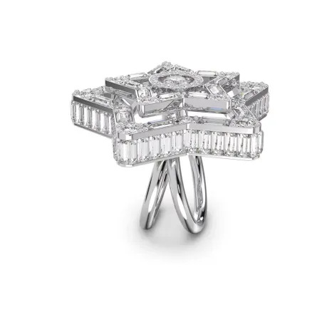 Moteriški žiedas Swarovski (10)