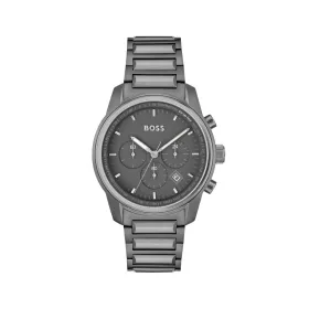 Men's Watch Hugo Boss Silver (Ø 44 mm)