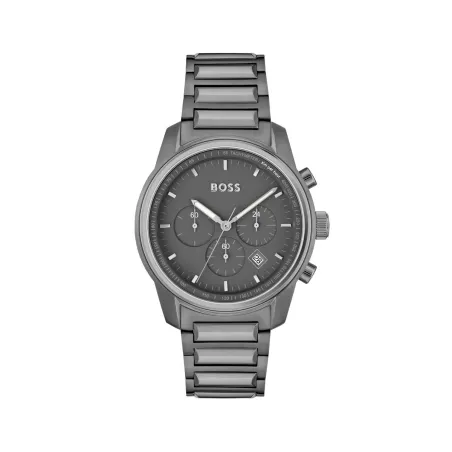 Men's Watch Hugo Boss Silver (Ø 44 mm)