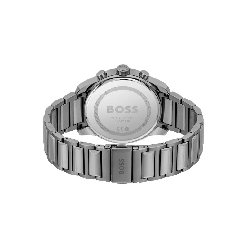 Men's Watch Hugo Boss Silver (Ø 44 mm)
