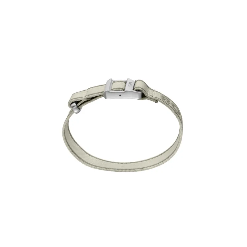 Men's Bracelet Hugo Boss Textile 25 cm