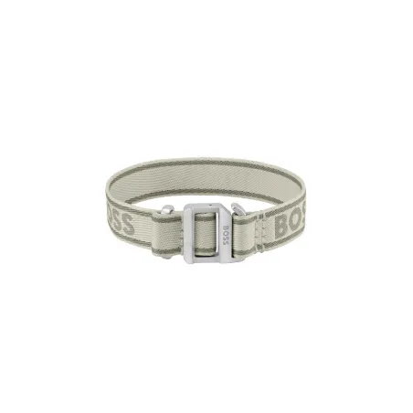Men's Bracelet Hugo Boss Textile 25 cm