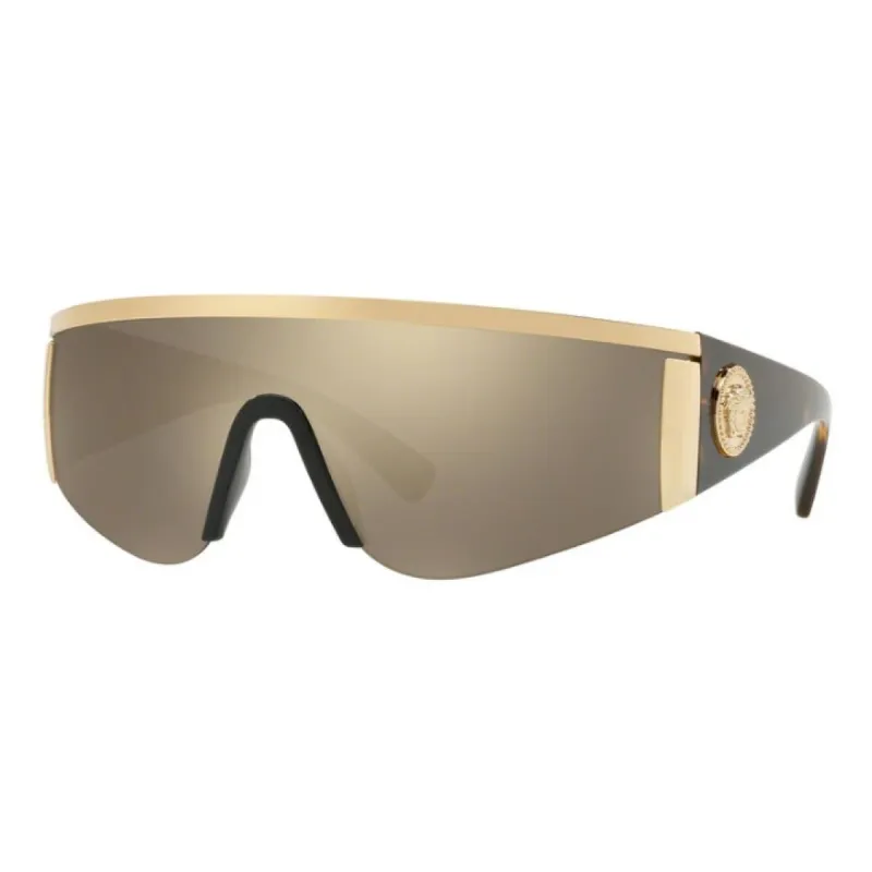 Unisex Sunglasses Versace VE2197-10005A Ø 140 mm