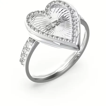 Naiste Sõrmus Guess JUBR03243JWRH54 (14)