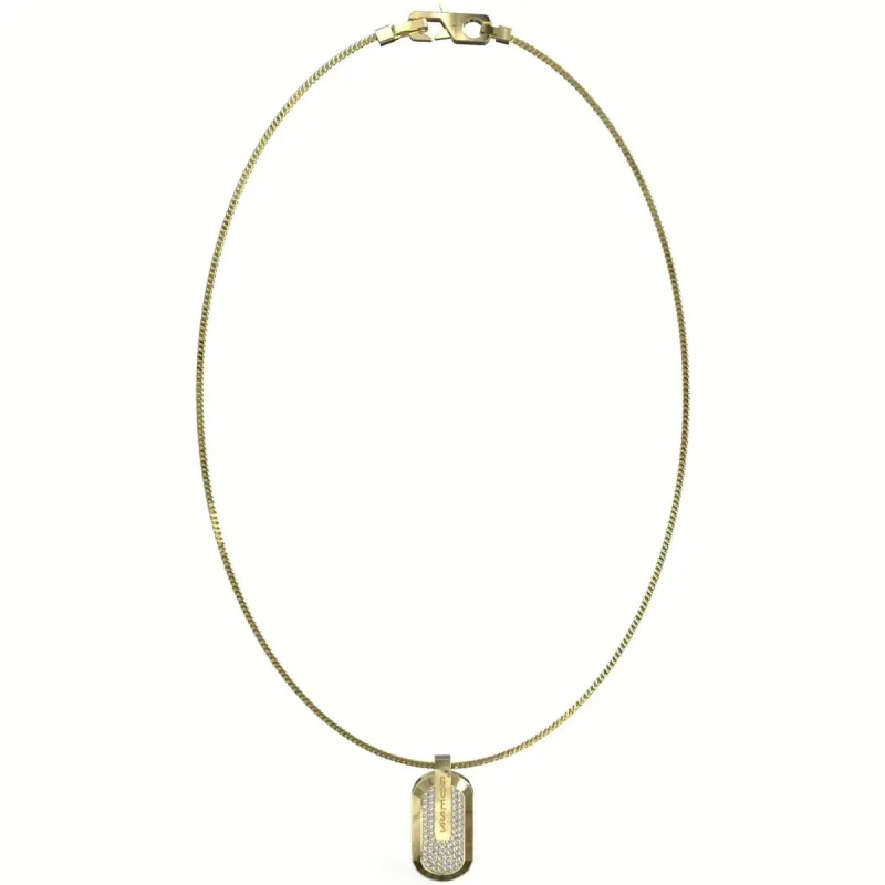 Мужские цепочки Guess JUMN04043JWYGT-U 65 cm