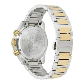 Meeste Kell Versace VE6K00423 Hõbedane (Ø 43 mm)