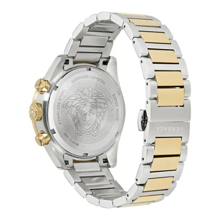Meeste Kell Versace VE6K00423 Hõbedane (Ø 43 mm)