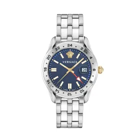 Meeste Kell Versace VE7C00523 Hõbedane (Ø 41 mm)