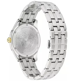 Meeste Kell Versace VE7C00523 Hõbedane (Ø 41 mm)