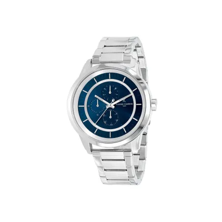 Meeste Kell Pierre Cardin Hõbedane (Ø 45 mm)