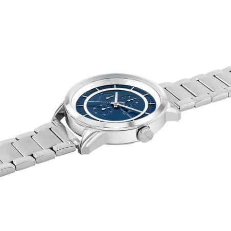 Men's Watch Pierre Cardin Silver (Ø 45 mm)