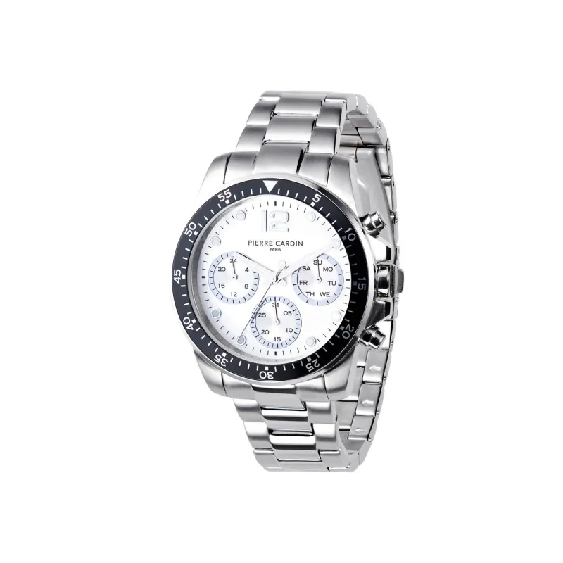 Men's Watch Pierre Cardin Silver (Ø 40 mm)