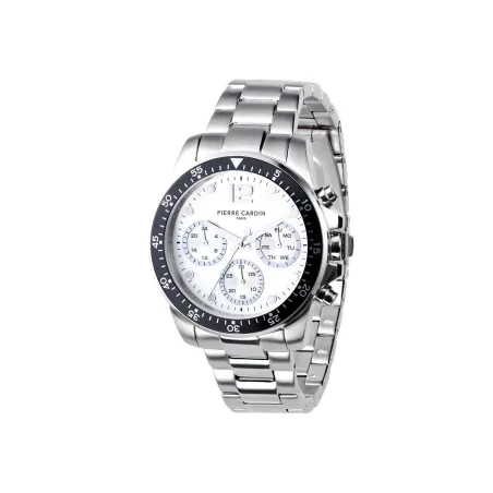 Laikrodis vyrams Pierre Cardin Sidabras (Ø 40 mm)