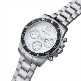 Men's Watch Pierre Cardin Silver (Ø 40 mm)