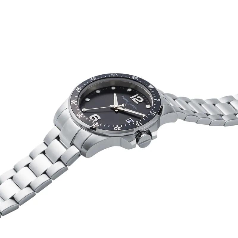 Men's Watch Pierre Cardin Silver (Ø 40 mm)