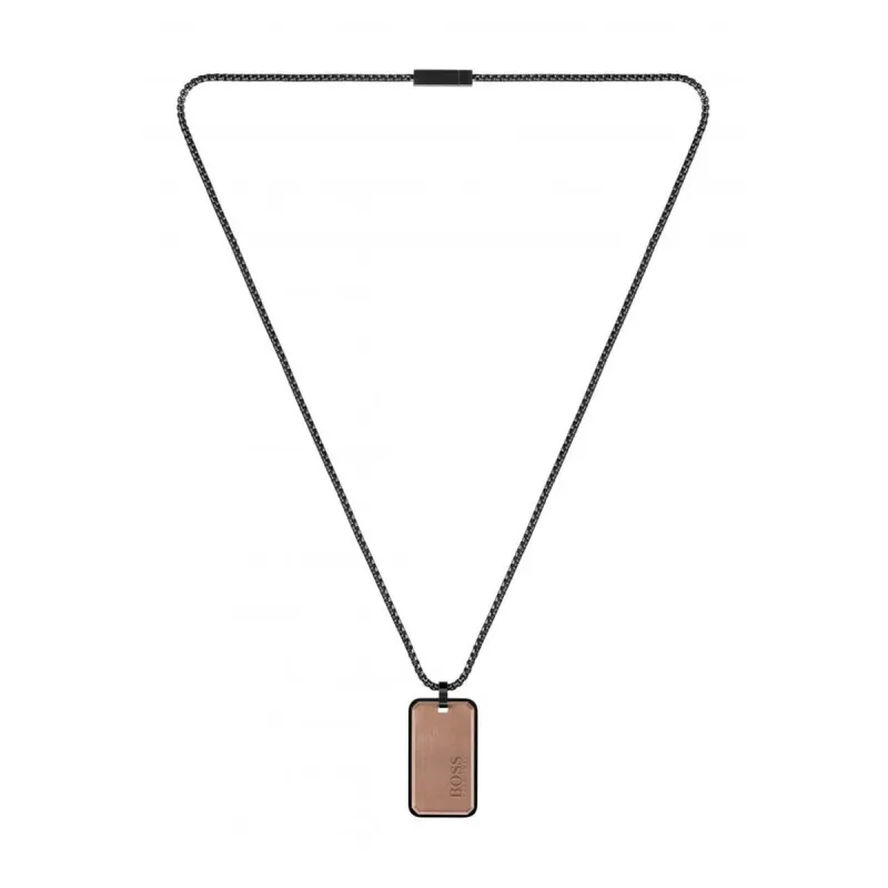Men's Necklace Hugo Boss 45 cm