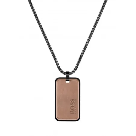 Vyriški karoliai Hugo Boss 45 cm