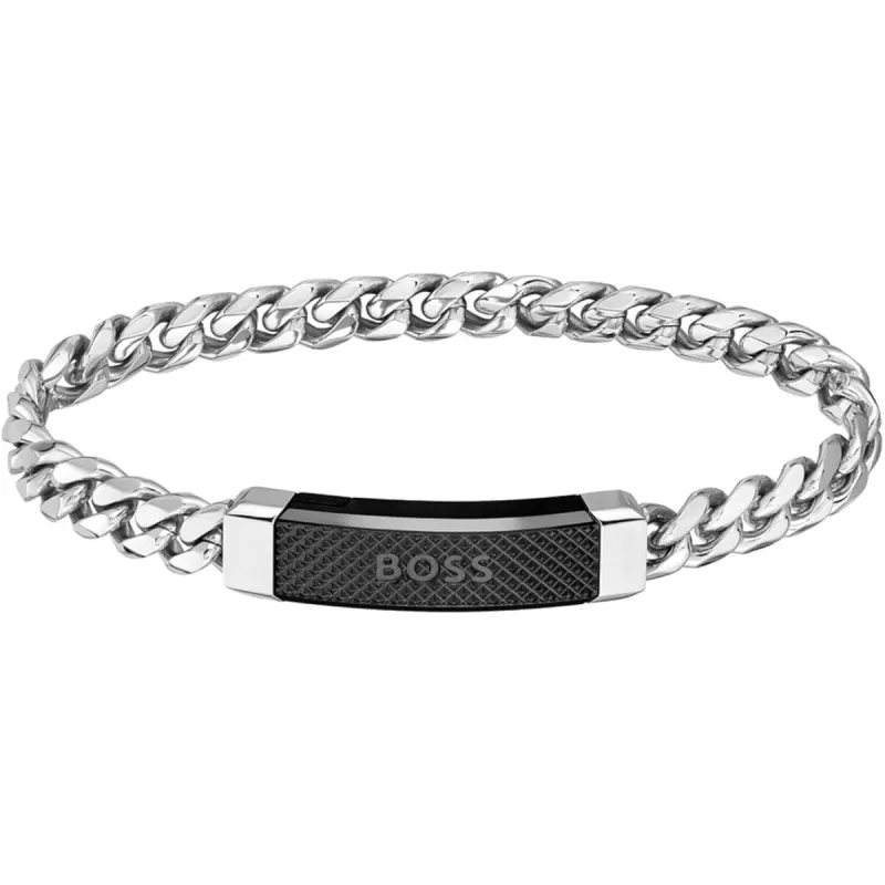 Men's Bracelet Hugo Boss Stainless steel 25 cm