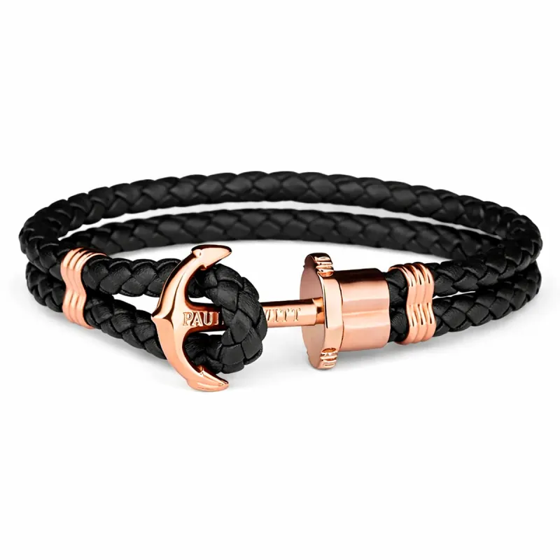 Naisten rannekorut Paul Hewitt PH-L-R-B-S 15-16 cm