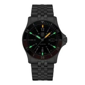 Meeste Kell Luminox Hõbedane (Ø 42 mm)
