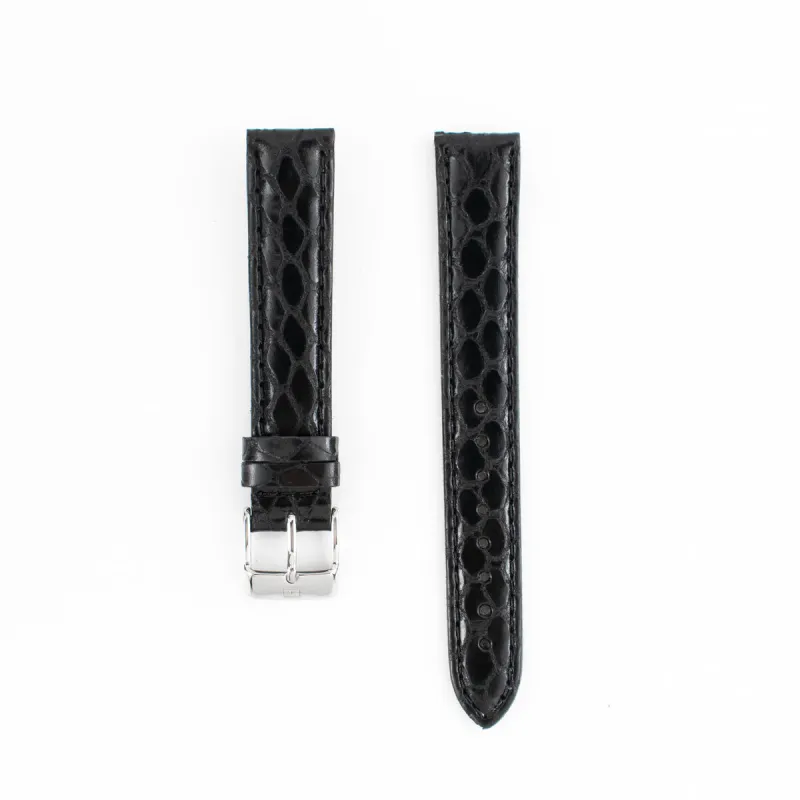Laikrodžio dirželis Tommy Hilfiger 679300543 Juoda