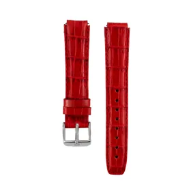 Laikrodžio dirželis Tommy Hilfiger 679300676-2 Raudona