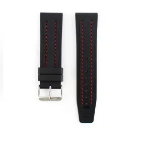 Laikrodžio dirželis Tommy Hilfiger 679301157 Juoda