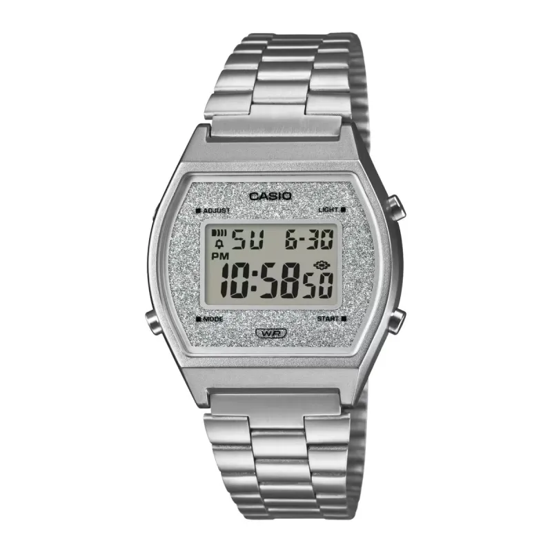 Naiste Kell Casio VINTAGE GLITTER SERIE Hõbedane