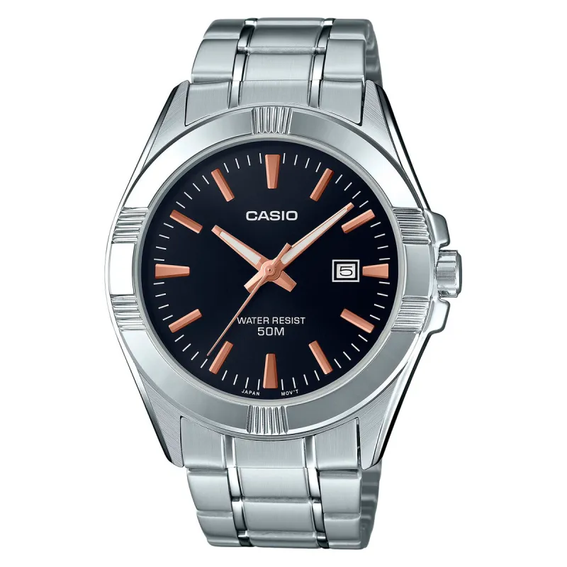Мужские часы Casio MTP-1308D-1A2VDF Серебристый