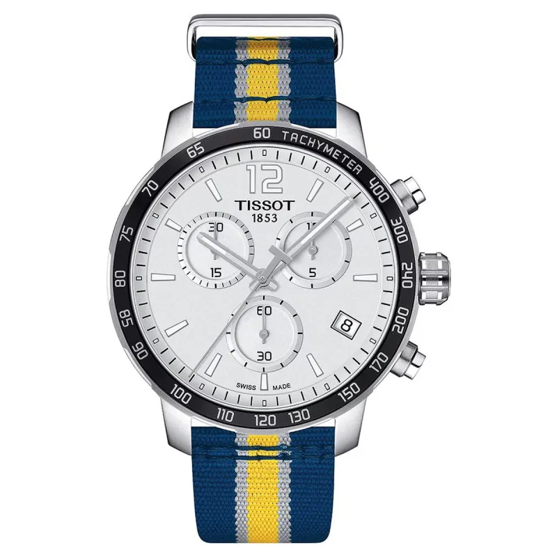 Meeste Kell Tissot T095.417.17.037.23 Hõbedane (Ø 42 mm)