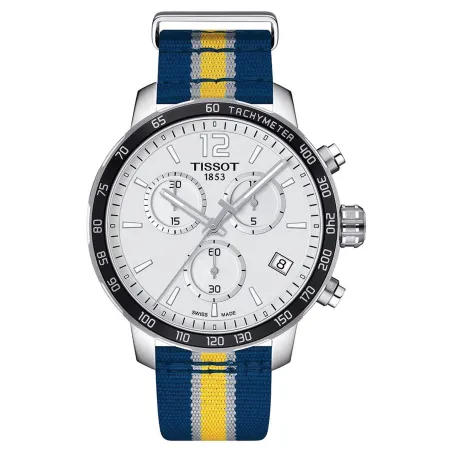 Vīriešu Pulkstenis Tissot T095.417.17.037.23 Sudrabains (Ø 42 mm)