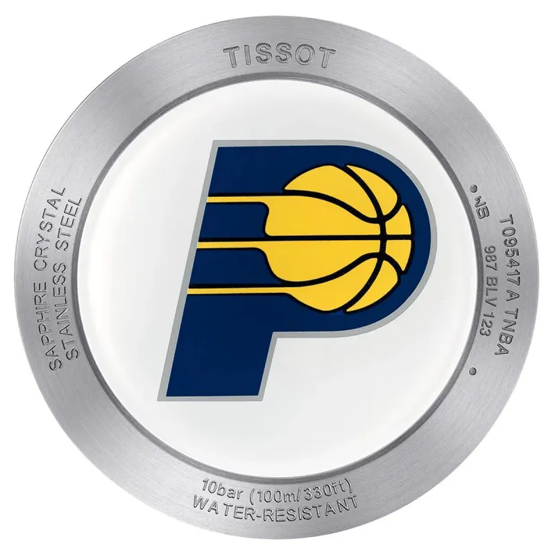 Miesten rannekellot Tissot T095.417.17.037.23 Hopeinen (Ø 42 mm)