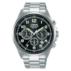 Meeste Kell Lorus Hõbedane (Ø 43 mm)