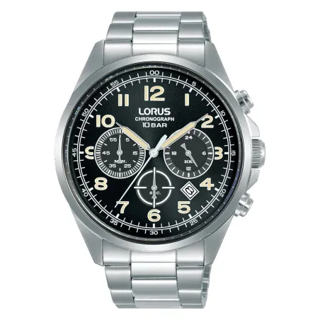 Meeste Kell Lorus Hõbedane (Ø 43 mm)