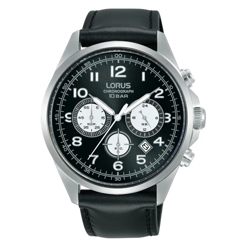 Laikrodis vyrams Lorus Sidabras (Ø 43 mm)