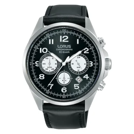 Meeste Kell Lorus Hõbedane (Ø 43 mm)