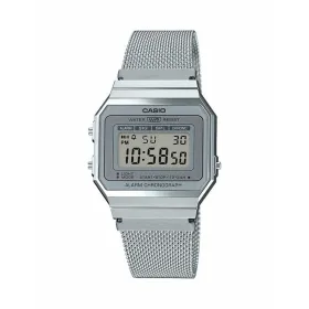 Meeste Kell Casio A700WEM-7AEF Hõbedane